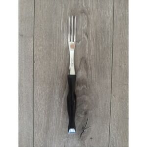 Cutco 1726 Turning Fork Stainless Steel Classic Black‎ Handle Made in USA